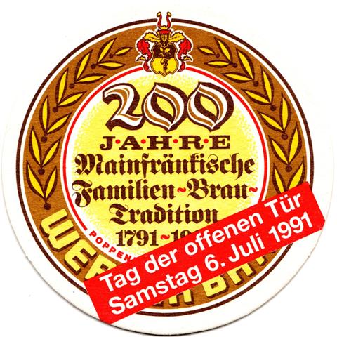 poppenhausen sw-by werner 200 jahre 2ab (rund200-tag der1991)